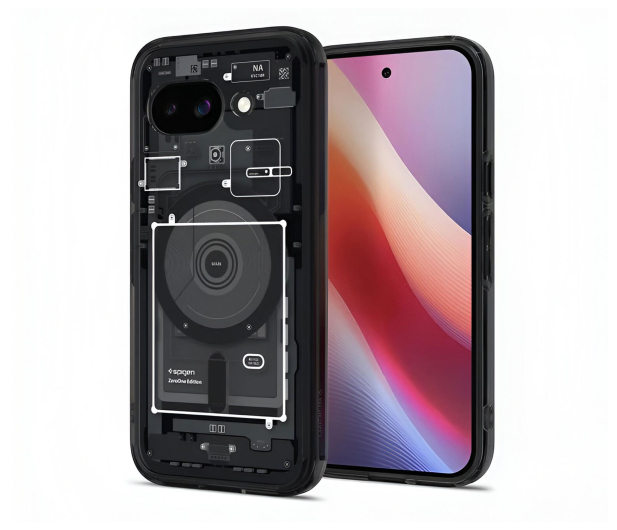 Spigen Ultra Hybrid Mag MagSafe do Google Pixel 9a 5G zero one bl. - 1340936 - zdjęcie